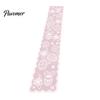 Easter Bunny Table Decoration Lace Runners, 72 Inch Spring Eggs Runner, Family Dining Runner Decorations for Home Room, Party and Supplies Soft Fabric