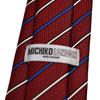 KOSHINO Brand Striped Tie Wine [Michiko London] MKJ-037