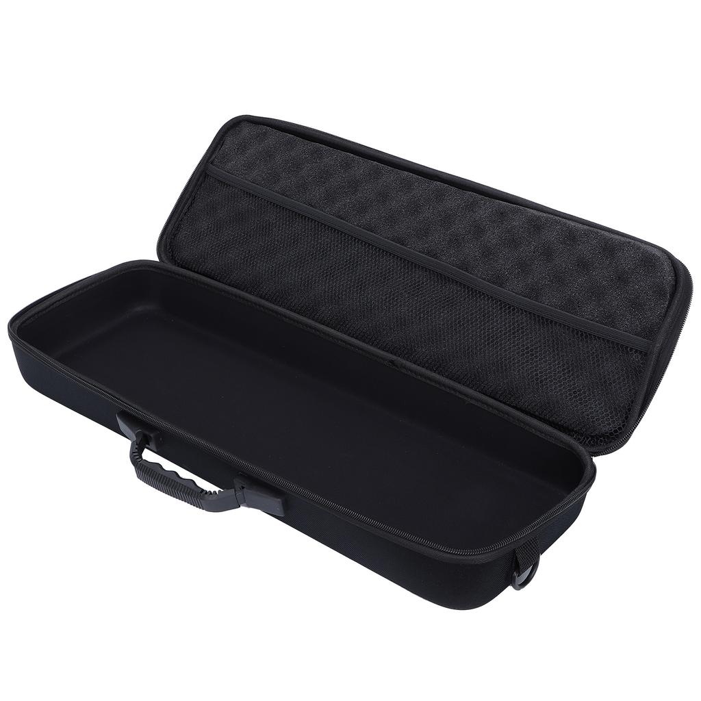EVA Shockproof Fishing Tackle Bag Rod and Reel Carry Bag Pole Storage Case with Strap