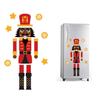 New Creative Children's Cartoon Christmas Refrigerator Magnets - Home Decoration