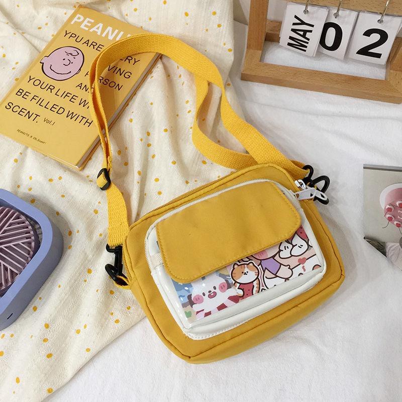 Cute Small Bag Female Student New Small Fresh Shoulder Bag Literary Versatile Messenger Bag Female
