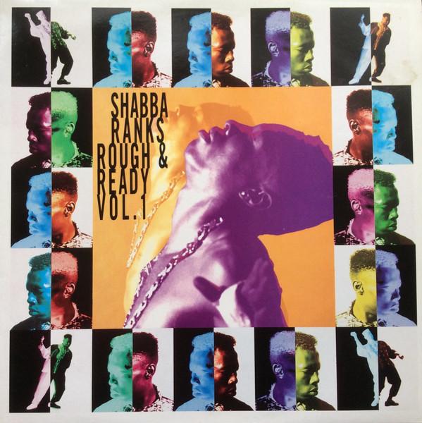 

LP Record SHABBA RANKS Rough Ready Vol.1 4714421 Epic 1992 Netherland Reggae Ska Dub Used