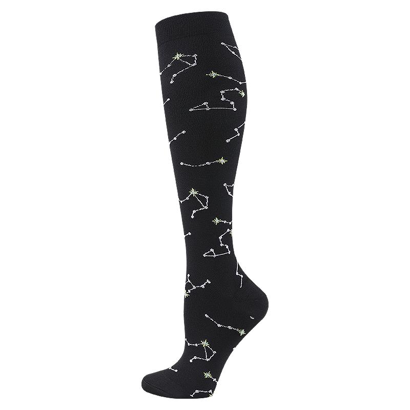 Pressure Hosiery Him Her Stocking Ventilated Fitness Sport Stockings Outdoor Pressure Running Cycling Compression Socks style