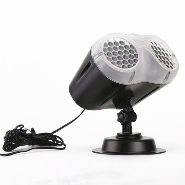 LED Waterproof Christmas Snowflake Projector Light Garden Lawn Lamp Decor