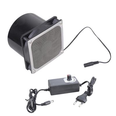 Hochleistungs-Kühlventilator 120mm Einstellbare Geschwindigkeit 2800 U/min 12V Lüfter für Küchen Badezimmer