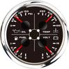 85mm Multi-Function Gauge: Voltmeter, Water Temp, Oil Level & Pressure