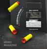 M416 Bolt-Action Soft Bullet Toy Gun - Single-Shot Simulation Rifle for Children's Play