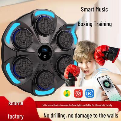 Bluetooth Smart Boxing Wall Target: Interactive Trainer for Children and Adults