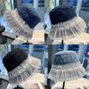 Summer Mesh Fisherman Hat With Wide Brim Sun Protection For Women
