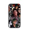 Casing for Samsung Galaxy A55 A35 A36 A26 A05 A06 A14 A50 A51 A53 A54 A12 A13 A23 Cover Phone Case M-Michaels Poster J-Jacksons