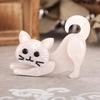 Blucome New Acrylic Cat Brooches For Women Enamel Suit Bag Decoration Handmade Lovely Animal Brooch Pins Fashion Corsage Gift