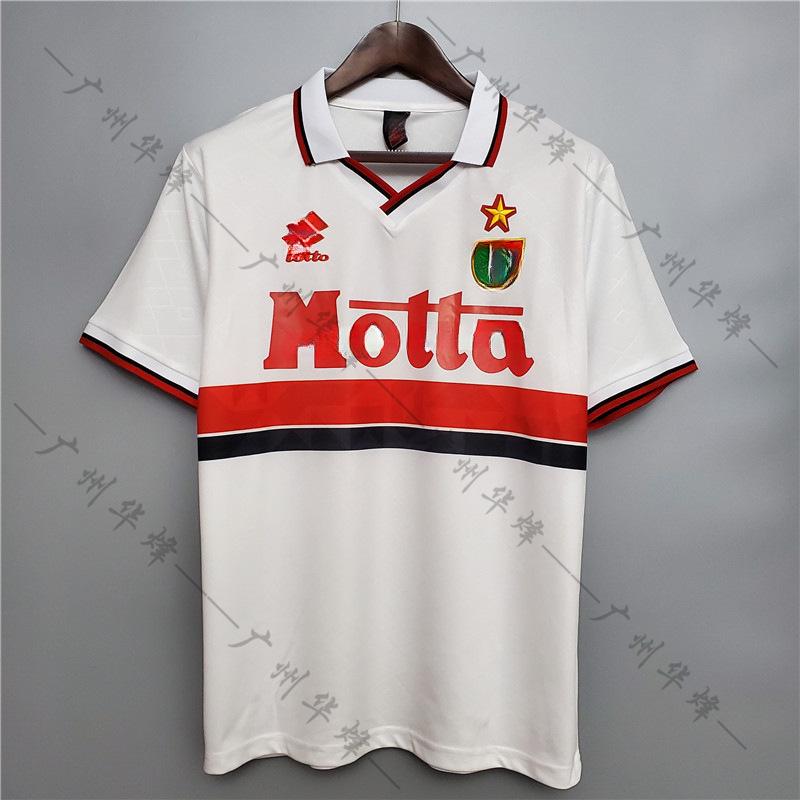 AC Shirt Vintage 1998 2006 07 Home and Away Kakamaldini Van Basten Football Shirt