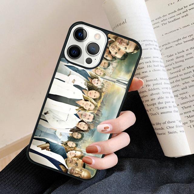 American TV Greys Anatomy Nurse doctor Phone Case Back Cover for IPhone 18 17 Air 16 15 14 13 11 12 Pro Max Plus