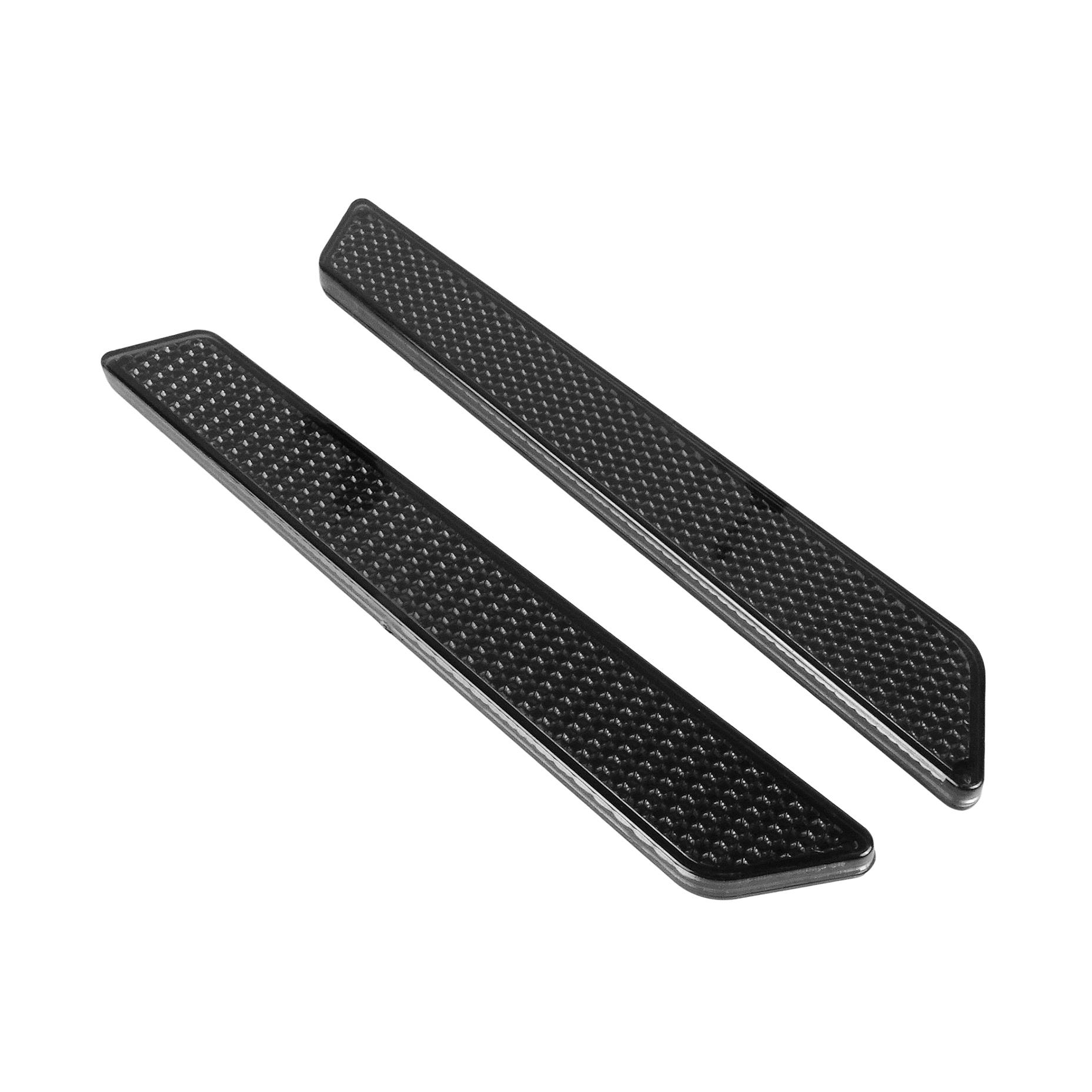 1 Pair Motorcycle Front Fork Reflector Lower Legs Slider Safety Warning Sticker For Harley Soft Tail 833 1200 чёрный