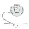 Locking Lever Fuel Cap 600212 Aluminium Alloy Fuel Tank Locking Cap Replacement for Peterbilt 379 389 579