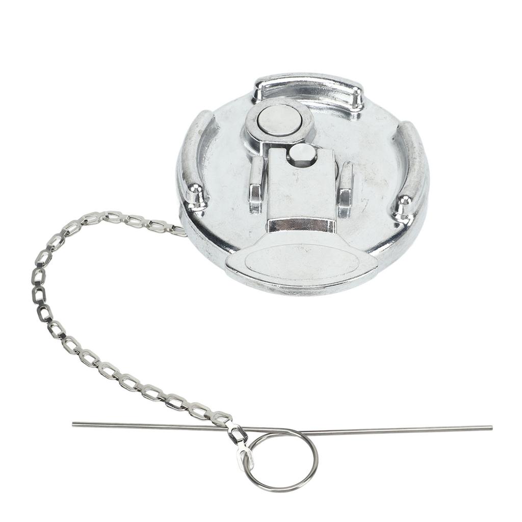 Locking Lever Fuel Cap 600212 Aluminium Alloy Fuel Tank Locking Cap Replacement for Peterbilt 379 389 579