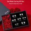 Versatile Romantic Stud Earrings Set - Perfect Gift for Her