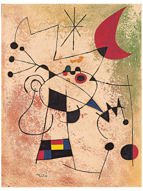 Famous Joan Miro Surrealism Artwork Posters Abstract Canvas Painting Retro Wall Art For Modern Living Room Home Decoration No Frame