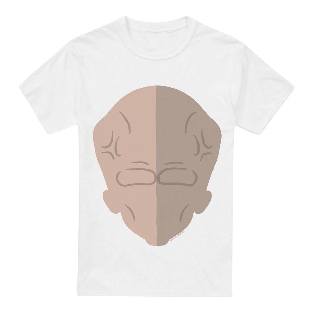 Star Trek The Talosian 100% Cotton T-shirt Mens Tees Top S-3XL, Athletic Heather 4XL