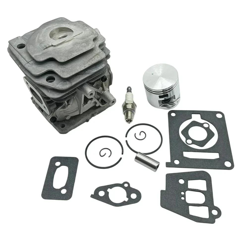 Brushcutter Cylinder Piston Kit For FS240 For FS240C For FS240R For FS240RC FS360C FS361C Includes Gaskets and Spark