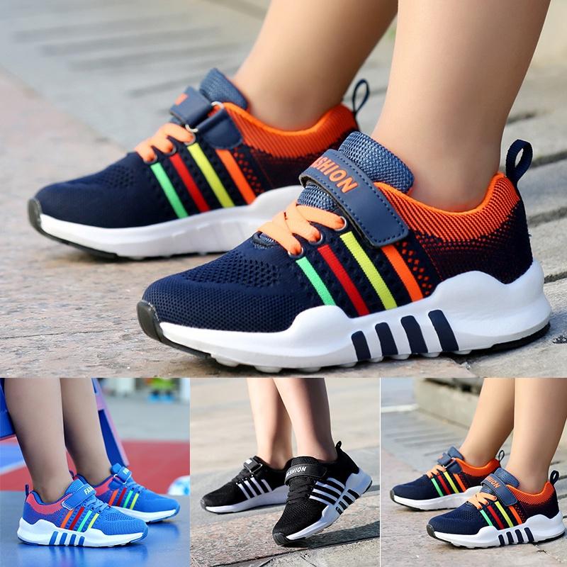 Boys Athletic Sneakers Casual Shoes Running Sports For Kids Girls Fashion Shoes