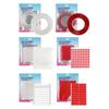 Clear Mounting Tape Double Sided Tape for Press On Nails Adhesive Strong Sticky Nail Tapes for Indoor and Outdoor Use