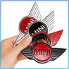 1Pc 3D Metal Car Stickers Trunk Body Emblem Badge Decoration Auto For Mini Cooper Countryman Clubman JCW F55 F56 R55 R56 R60 F60