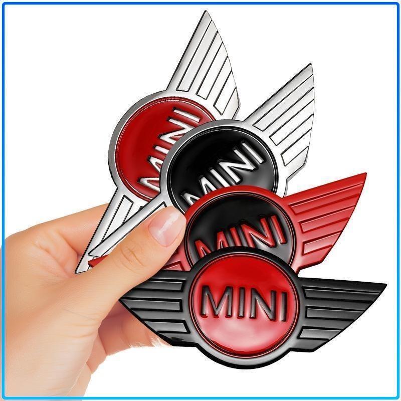 1Pc 3D Metal Car Stickers Trunk Body Emblem Badge Decoration Auto For Mini Cooper Countryman Clubman JCW F55 F56 R55 R56 R60 F60