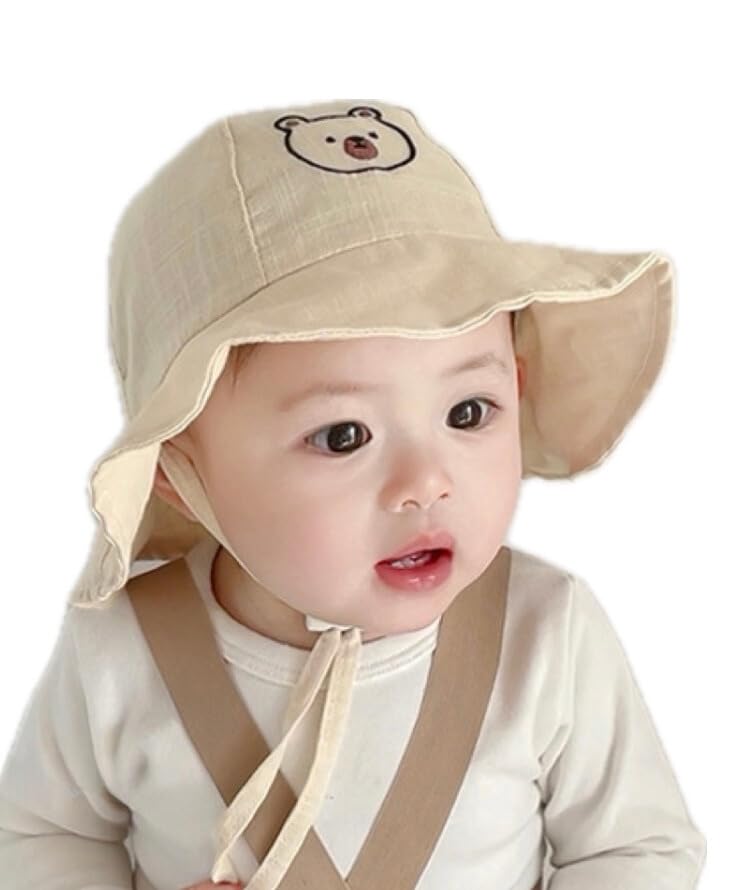 

Только подошва Хлопковая панама для 3 месяцев - 2 лет Шляпа для УФ-защиты для пляжа Все сезоны [$ole only] Марлеподобный старый, Младенцы, Младенцы, Дети, Дети,