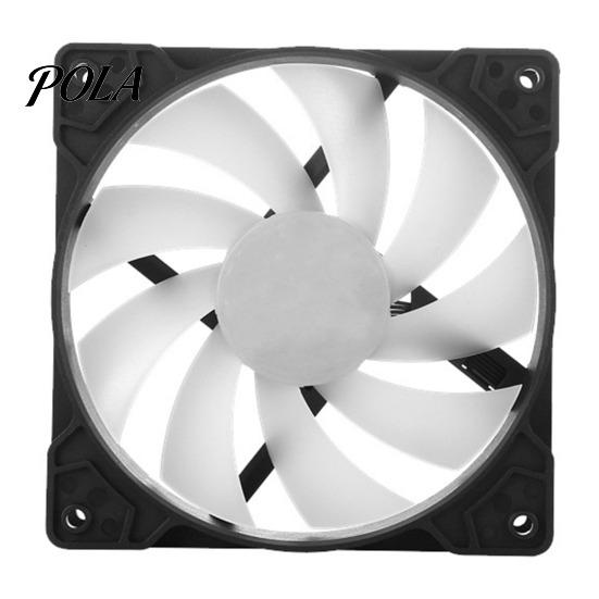 Case Cooling Fan Computer Fast Speed High Performance Low Noise Simple Installation RGB Silent