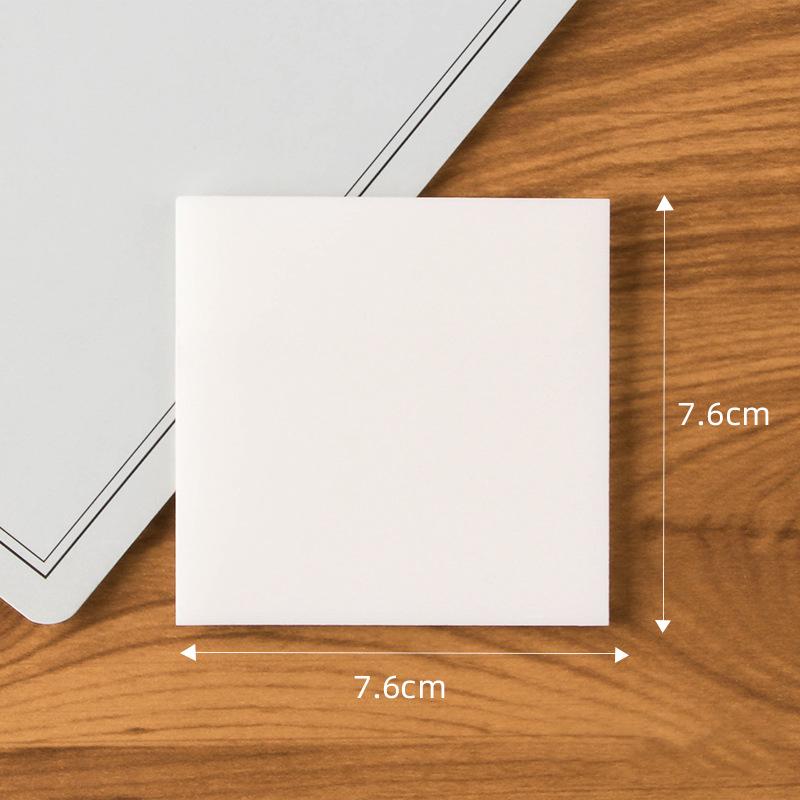 Transparent Post-It Notes Student Marker Highlights Sticky Sticky Notes Creative Message Notes