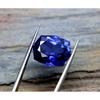 Natural Ceylon Fancy Cut Blue Sapphire 20 Ct  Certified Loose Gemstone