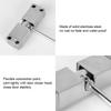 Mute Soft Closing Automatic Door Closer Aluminum Zinc Zinc Alloy Heavy Duty Door Closer  Hinged Doors