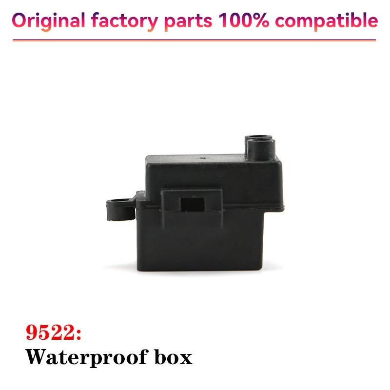 9522 50KM/H High-Speed RC Automobile Parts ESC Arm Turning Cup Drive Shaft Gear Differential Gearbox Steering Tie Rod Tire Motor