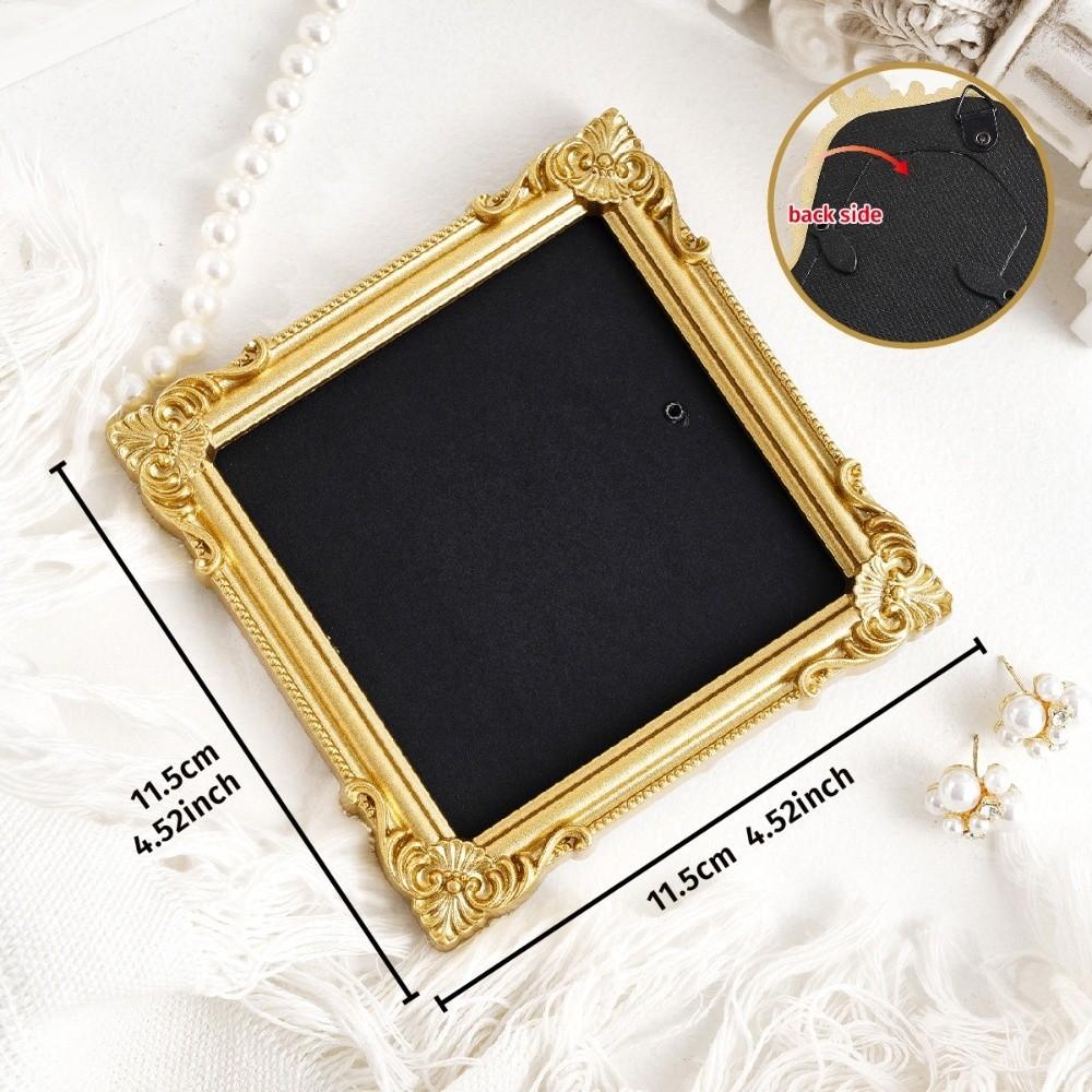 Hanging Mini Photo Frames Resin Wall Space DIY Memory Display Frames Photographic Props Creative Decorative Frames Gifts
