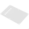 6-Loch-Gitarren-Tremolo-Hohlraumabdeckung, Rückplatte für E.