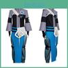 Gachiakuta Zanka Nijiku Cosplay Costume Set With Polyester Material For Stage Performance And Cosplay Events