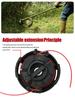 1 Pcs High Performance String Trimmer Head Weed Eater For -225, -230, -210- For Echo Line String Saw Grass Brush Mower Head