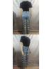European & American Women's High-Waisted Ripped Jeans - New Street Fashion Hollow Straight-Leg Pants