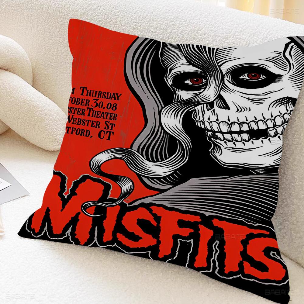 The M-misfits G-glenns Pillow Gifts Home Office Furnishings Bedroom Sofa Car Cushion Cover Case 45x45cm 16x16Inch
