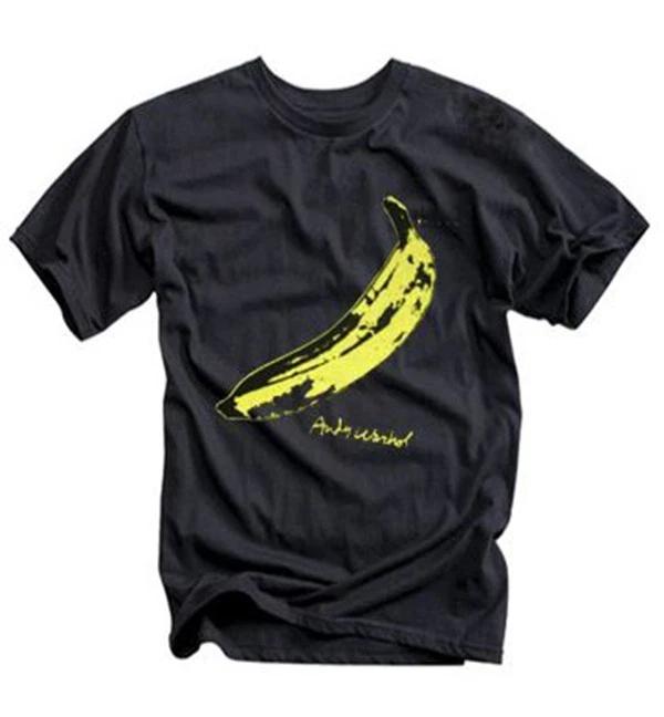 Andy Warhol Banana T-T-shirt S