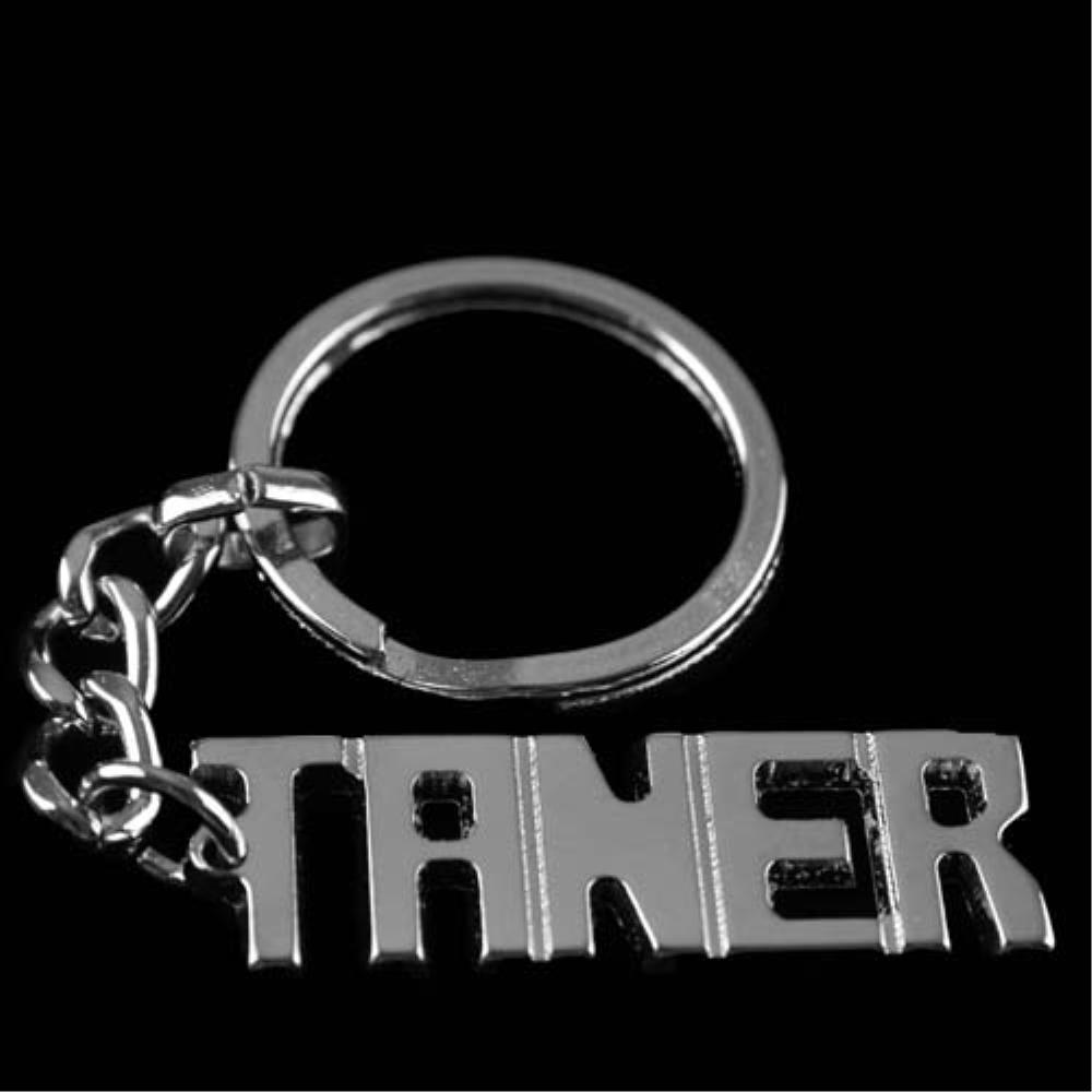 

Брелок с именем Танер