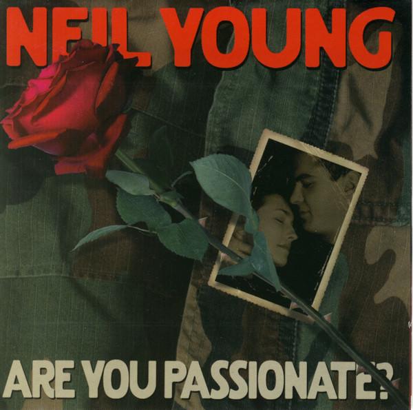 

CD NEIL YOUNG Are You Passionate W248111 Reprise Records 2002 Canada Rock Used