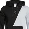 Adidas Dame Vis Spliced Hoodie Men Tops Black Grey GT0216