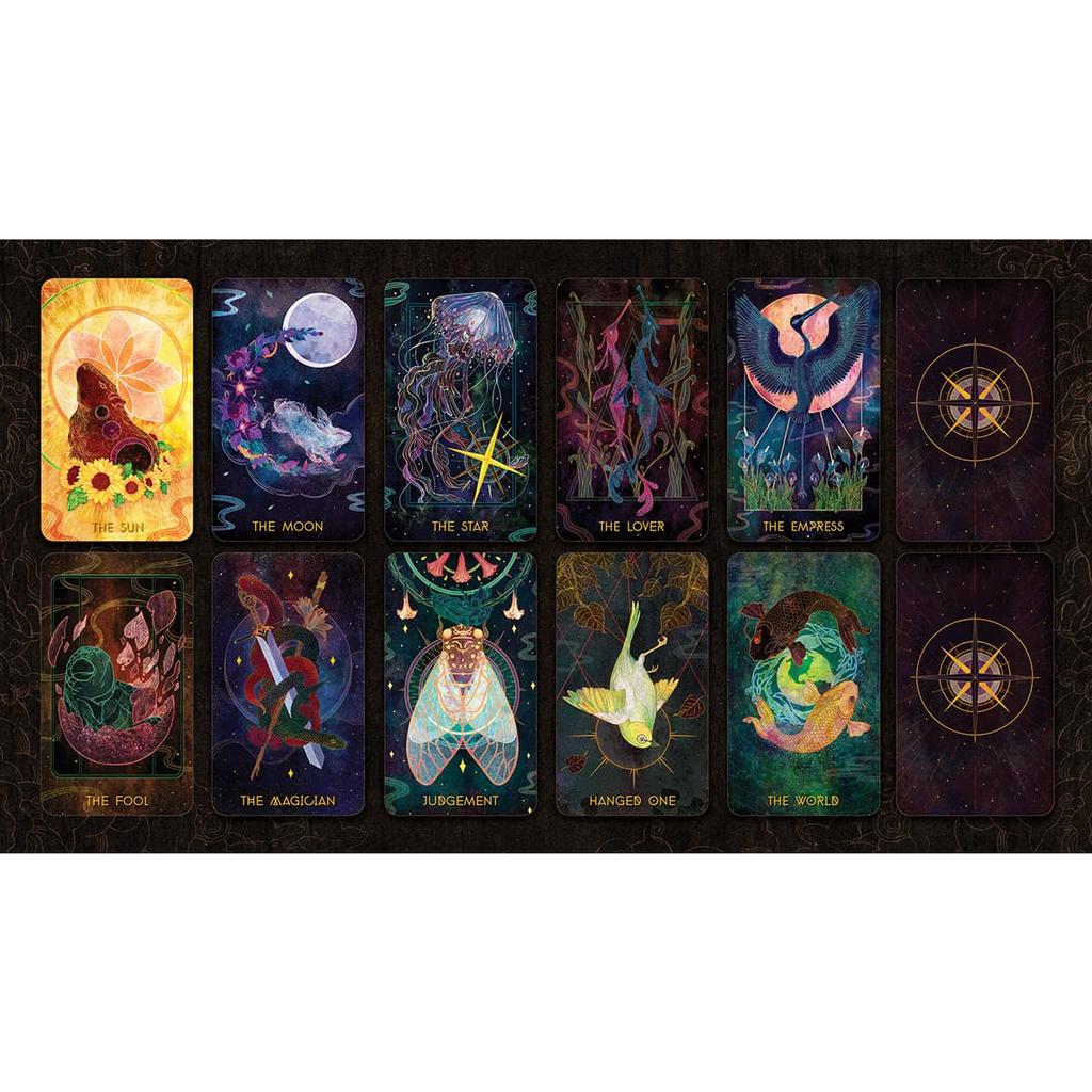 12x7 Cm Oriens Animal Tarot