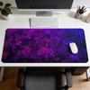 Purple Mist Nebula MousePad Rubber NonSlip Gaming Mouse PadMechanical Keyboard Computer Desk Mat Office and Gaming Accessories