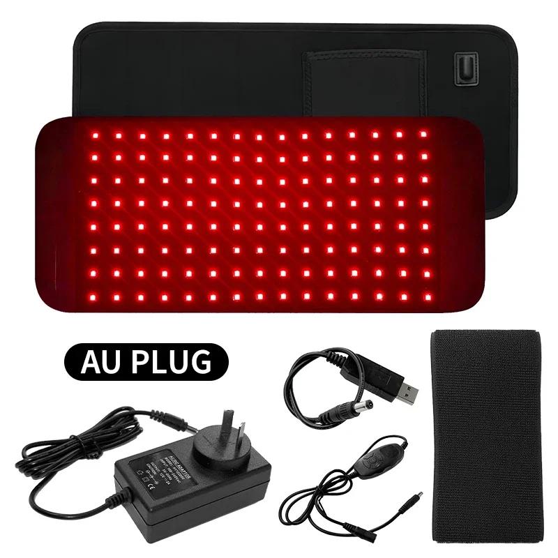 120PCS LED Infrared Light Therapy Pad 660&850nm for Body Fatigue Therapy for Back Hands Feet Relief Care Fatigue Deep Therapy