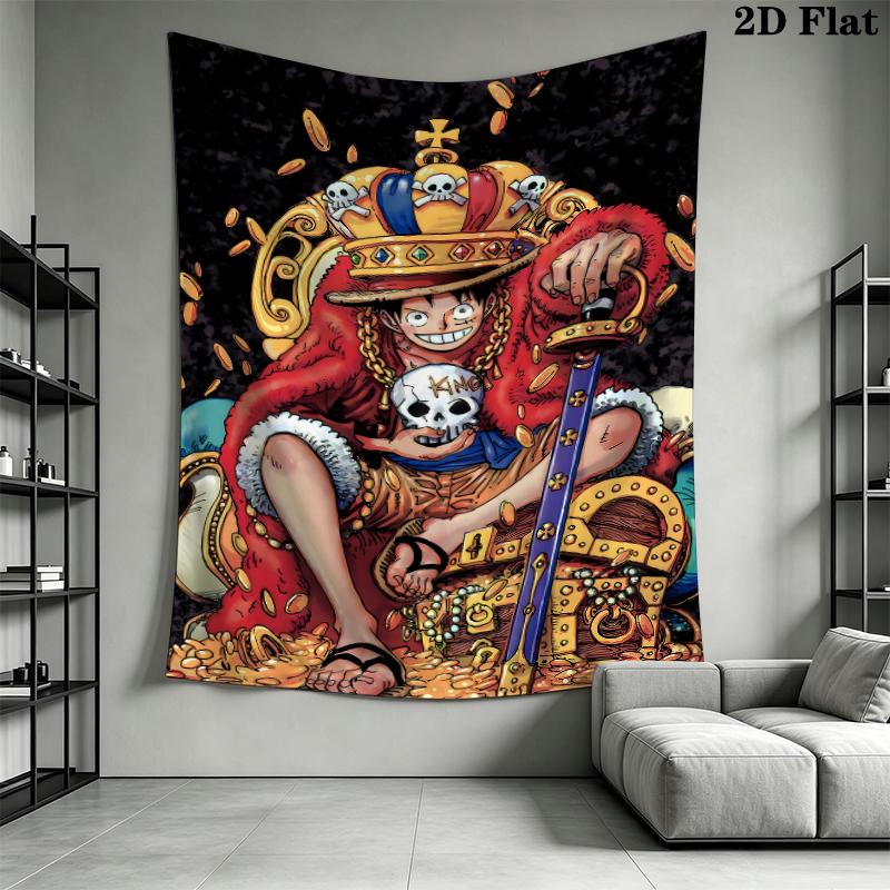 One Piece Wall Tapestry Aesthetic Wall Hanging Printed Fabric Blanket Decorative Tapestries for Bedroom Living Room Home Decor