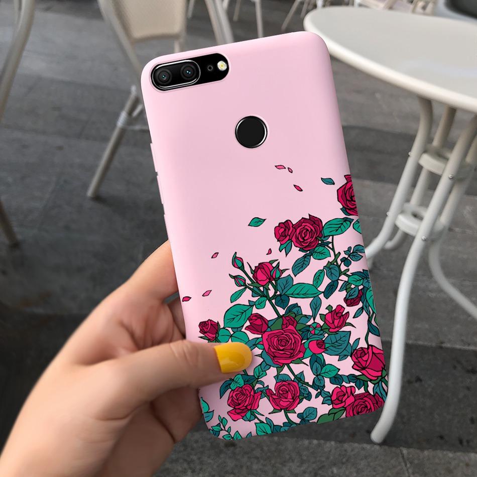 Case For Honor 9 Lite LLD-L21 Phone Case Lovely Printing Soft Silicone Funda For Huawei Honor 9 STF-L09 Cover Honor9 9 Lite Case