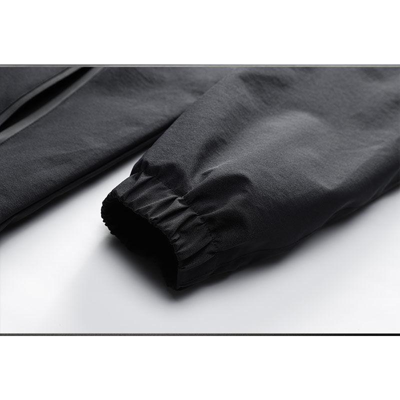 Pring Autumn Hip Hop Streetwear Outdoor Military Green Black Cargo Jackets Men's Casual Fashion Oversize